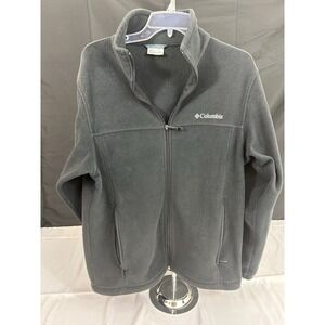 Columbia Mens Steens Mountain Full Zip Fleece Jacket Black Medium XM1571 1706141